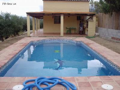 Liten villa ovanf�r Marbella