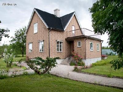 Hus i Othem på norra Gotland