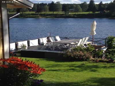 Golf och laxfiske vid Luleälv