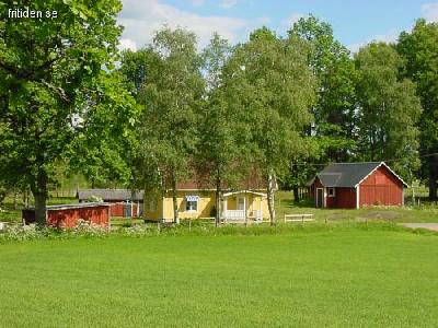 Stuga i småland med sjöutsikt