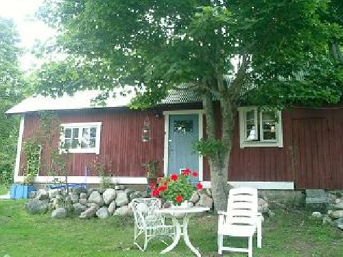 Häftig skärgårdslägenhet