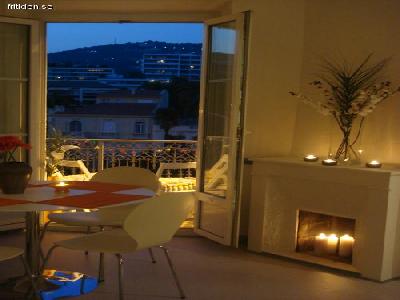 Modern lgh i centrala Cannes