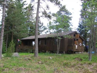  fritidshus med sj�glimt
