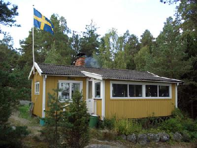 Sk�rg�rdsstuga i Stockholm
