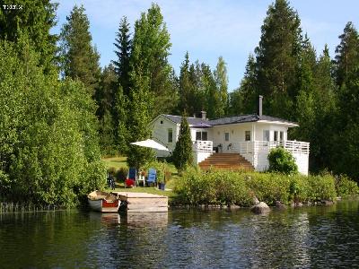 Ferienhaus mit Meerblick