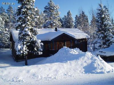 Ski cottage, in Sälen moutains