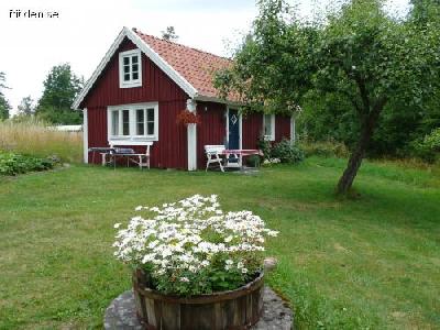 Liten trevlig stuga.
