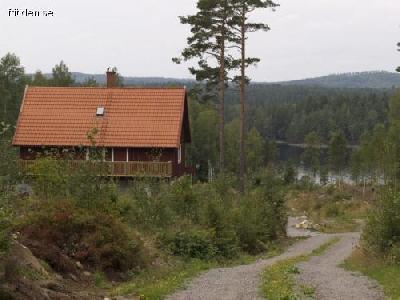 Ferienhaus mit Hafen