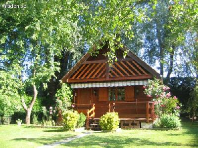 Stuga n�ra Paris p� camping
