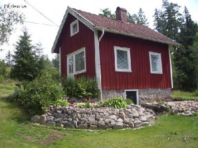Cabin with view over lake