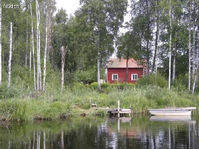 Haus in Wassernähe mit Boot!