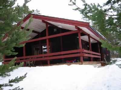 Lofsdalen mitt i backen