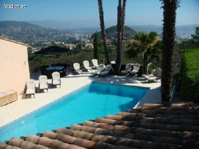 Stunning villa near Cannes