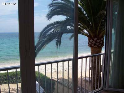 Paradise directly on the beach