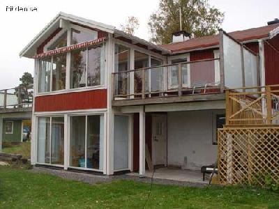 Villa på Dekarsön i Övik