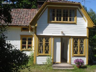 Hus i Roslagen.