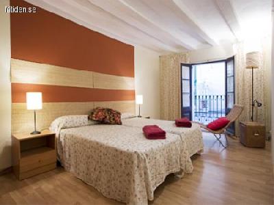 Right in the Gothic Quarter!