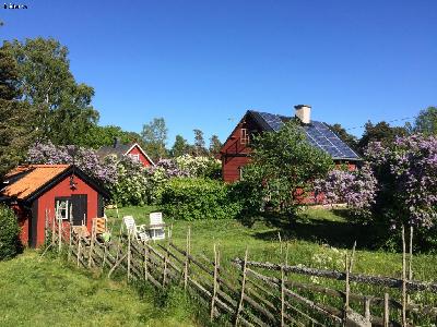 A welcoming cottage in Eksta