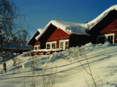 Stuga vid sittliften i Tärnaby