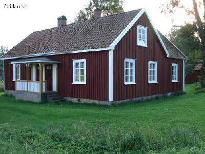 Fira semester i vår stuga.