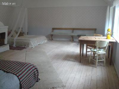 Stort, mysigt n�ra bad o skog