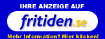 Wollen Sie eine Anzeige f�r Vermietung, Urlaubstausch oder Verkauf Ihres Ferienhauses auf fritiden.se setzen? Hier klicken