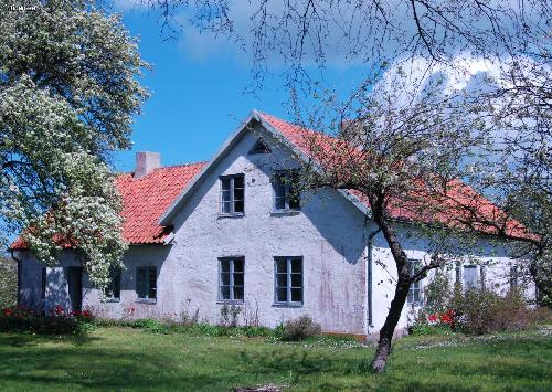 KALKSTENSHUS PÅ SÖDRA GOTLAND