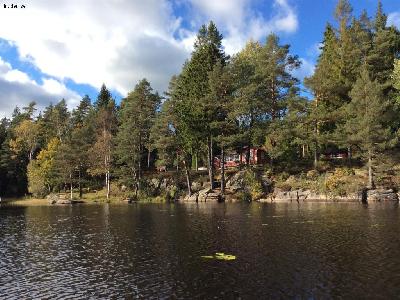 Cottage with lake view