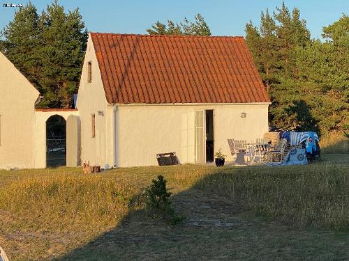 Fårö tre olika hus, Sudersand