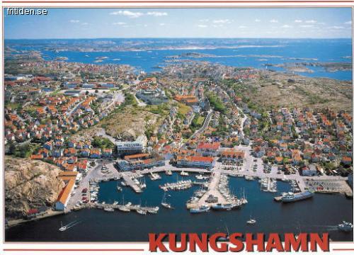 Centralt i Kungshamn