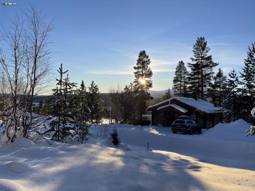 Naturskönt läge i Lofsdalen