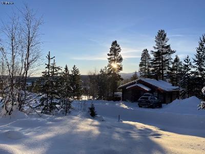 Naturskönt läge ski-in ski-out