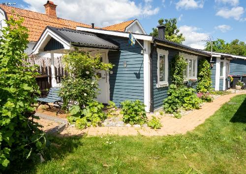 Small garden house