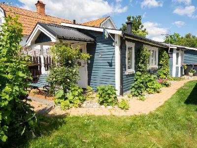 Small garden house