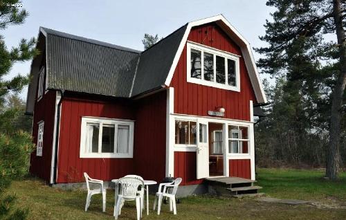 Stort hus vid havet på Öland
