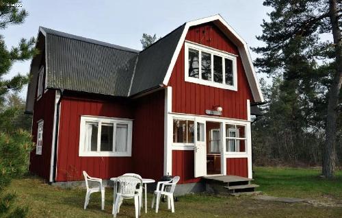 Großes Haus am Strand, Öland