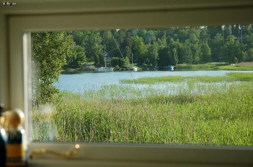 25 meters to bay. Boat + canoe