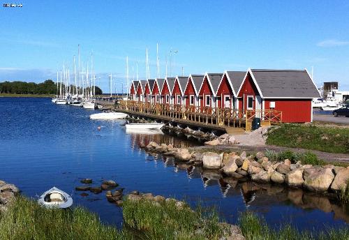 Cottages by the sea