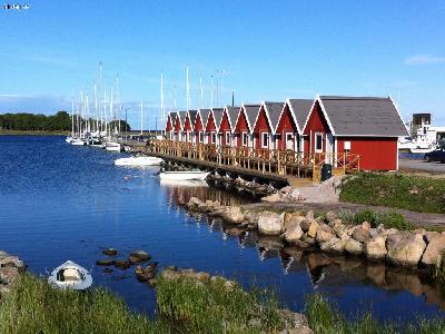 Cottages by the sea