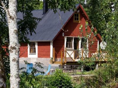 Fishingcottage, forest, DOGS