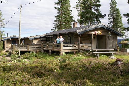 Fjällstuga i fin lugn miljö