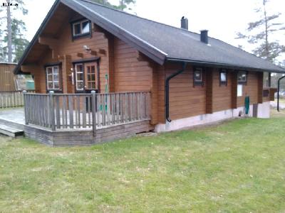 Sommerhouse in timber