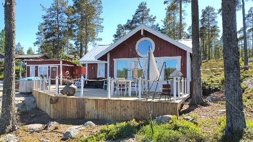 Ny stuga Lönnångersfjärden