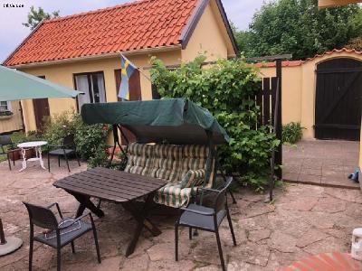 Kleines Haus in Falsterbo