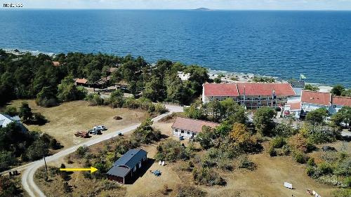 Stuga vid havet Byrum Öland