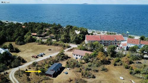 Summerhouse by the sea Byrum