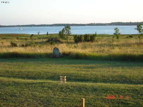 Hus på Fårö, Broa m havsutsikt