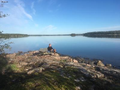 Skärgårdsdröm på egen udde!