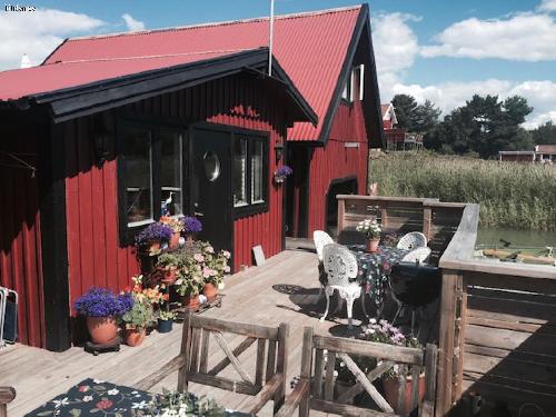 Arkösund, lake dwelling