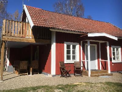 Mysig renoverad torpstuga